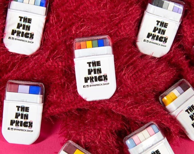 LGBT Pride Face Paints by Fanbrush®