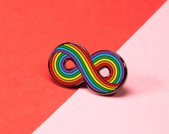 The Infinitely Rainbow Pin
