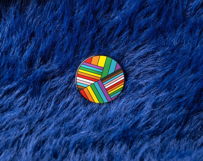 The Rainbow Circle Pride Pin