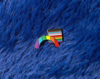 The Rainbow Arc Pride Pin
