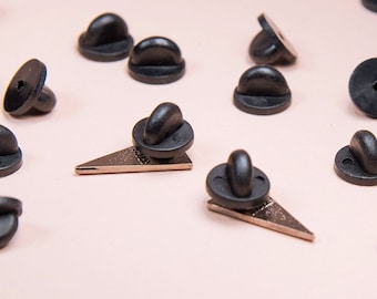 Rubber Pin Backs (Set of 5)