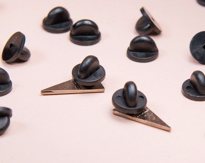 Rubber Pin Backs (Set of 5)