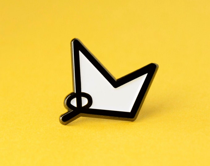 The Lasso Tool Enamel Pin
