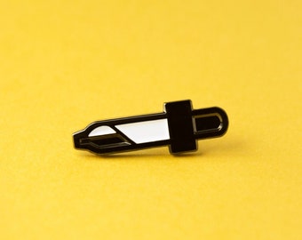 The Eyedropper Tool Enamel Pin