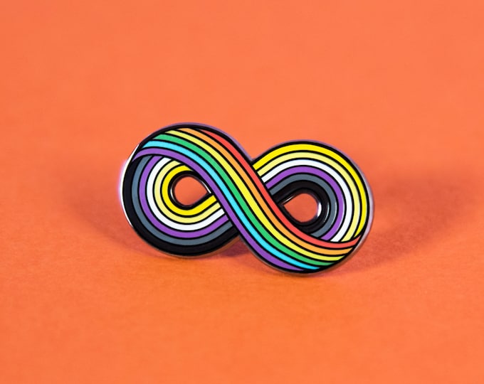 The Infinitely Non-binary Enamel Pin