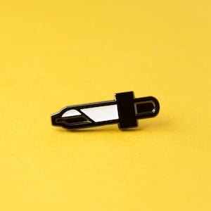 Eyedropper Tool Pin — Graphic Design Colour Picker Photographer Designer Gift Architect Illustrator Creative Enamel Badge Patch Keychain