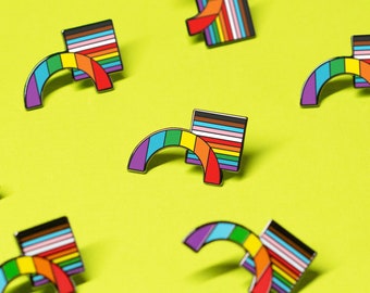 The Rainbow Arc Pride Pin