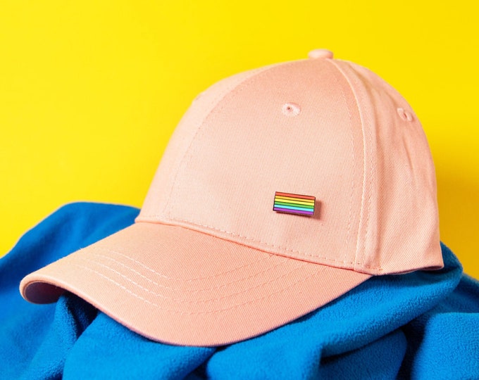 The Rainbow Flag Enamel Pin