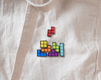 Tetris Block Pins