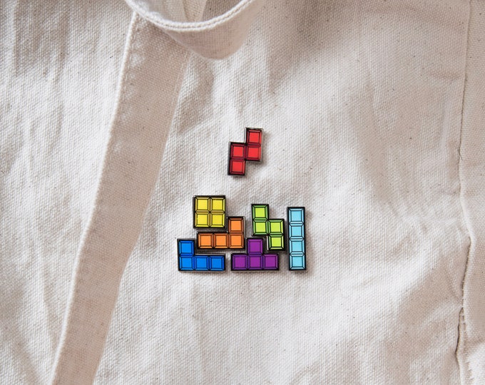 Tetris Block Pins