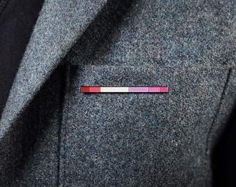 The Lesbian Rod Enamel Pin