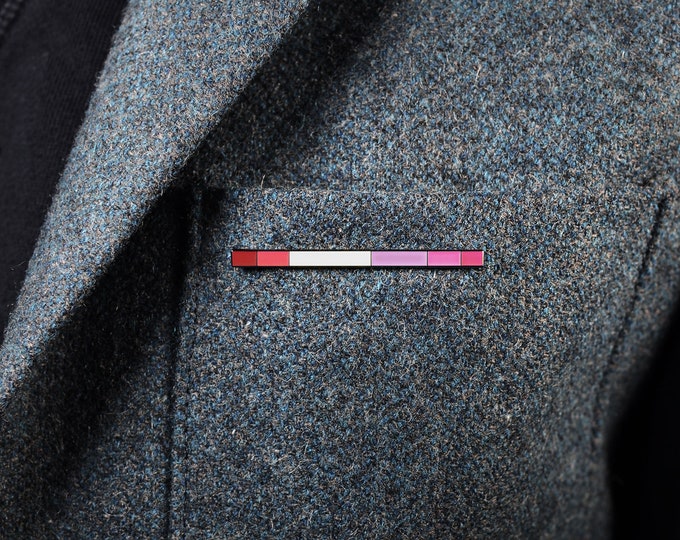 The Lesbian Rod Enamel Pin