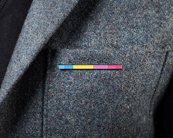 The Pansexual Rod Enamel Pin