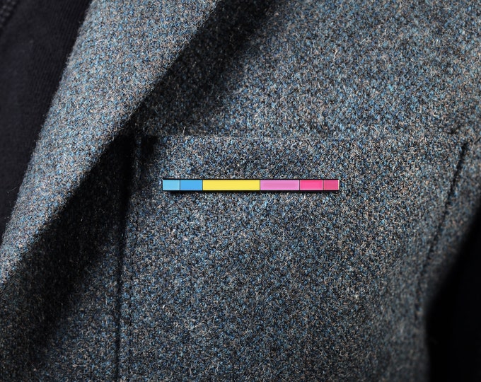 The Pansexual Rod Enamel Pin