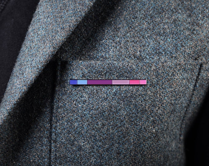 The Bisexual Rod Enamel Pin