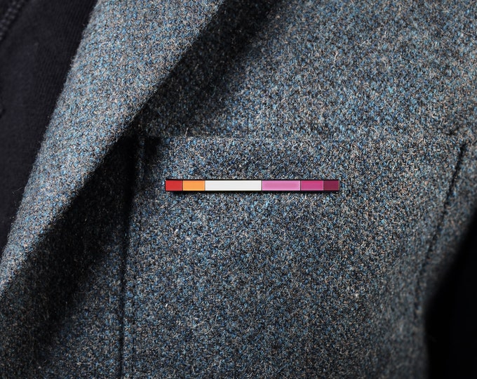 The community Lesbian Rod Enamel Pin