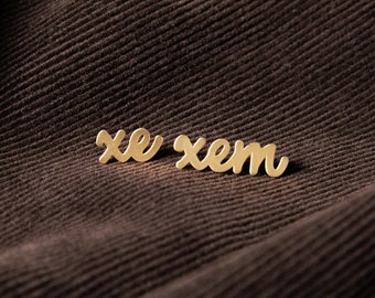 Xe/Xem Pronoun Pins