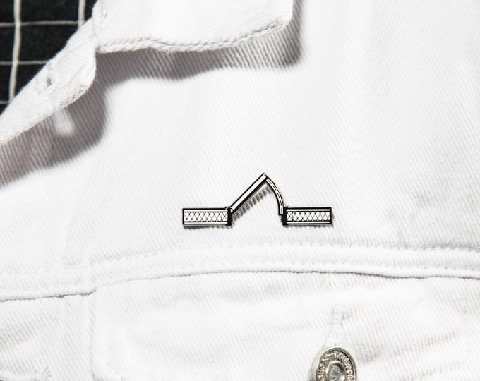 The "Door Swing Plan" Enamel Pin