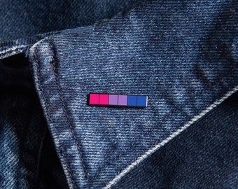 The Bisexual Baton Pin