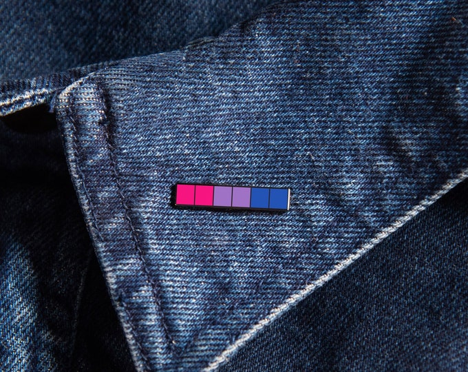 The Bisexual Baton Pin