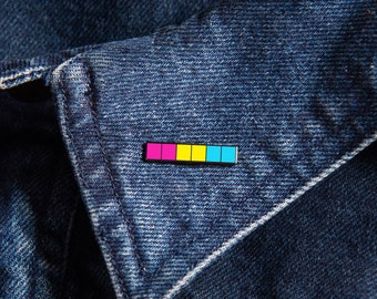 The Pansexual Baton Pin
