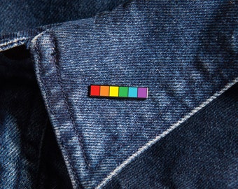 The Rainbow Baton Pin