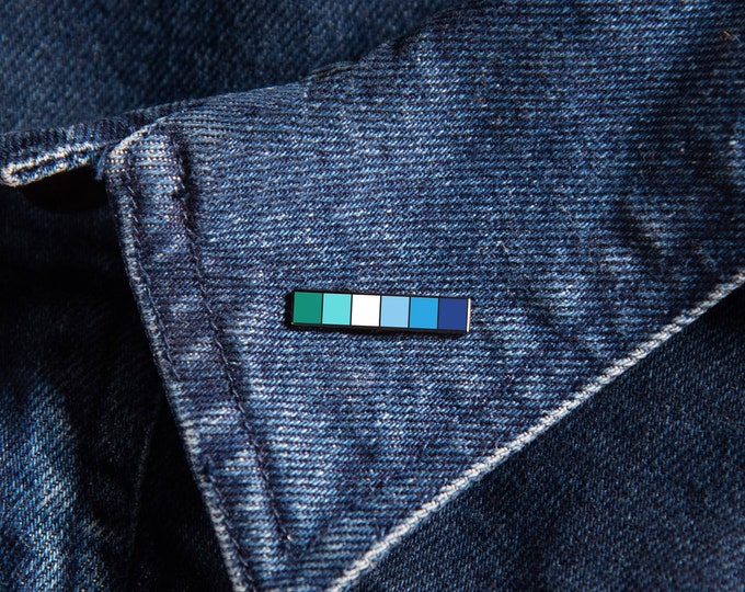 The Gay Male Baton Pin
