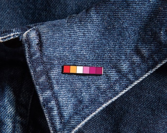 The Lesbian Baton Pin