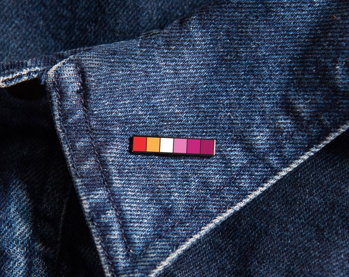 The Lesbian Baton Pin