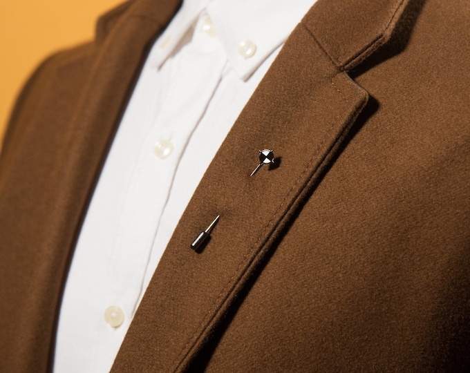 The "Datum Point Marker" Stick Pin