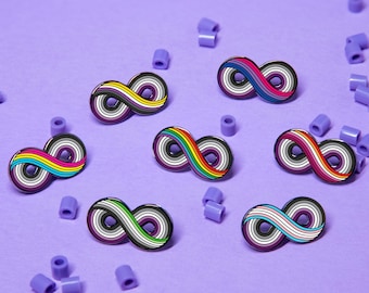 The Infinitely Asexual Pin (Variations)