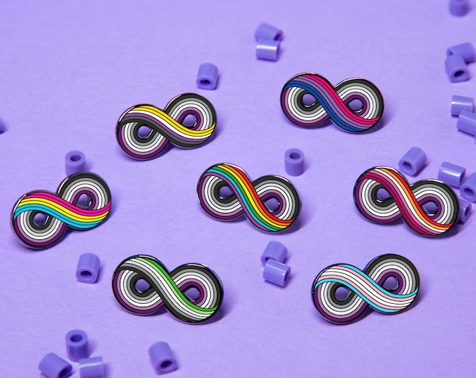 The Infinitely Asexual Pin (Variations)