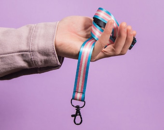 The Transgender Pride Lanyard