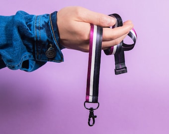 The Asexual Pride Lanyard