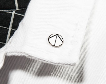 The "North Arrow Symbol" Enamel Pin