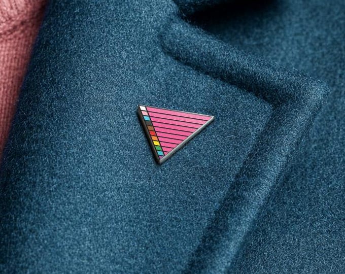 The Pink Triangle Pin