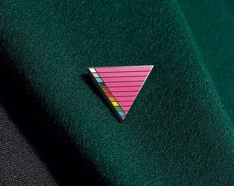The Pink Triangle Pin