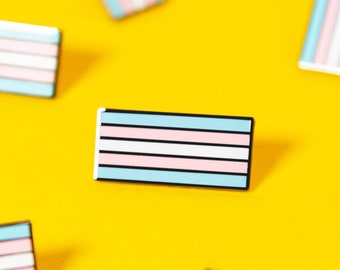 The Transgender Flag Enamel Pin