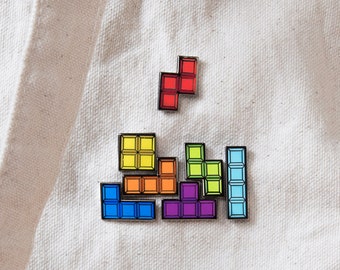 Tetris Block Pins
