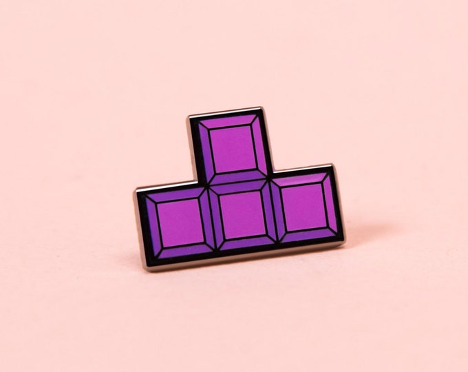 The Tetris 'T' Pin