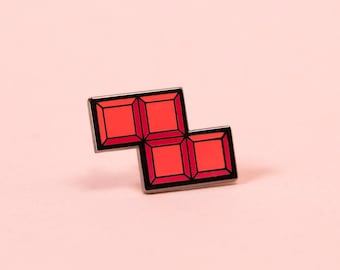 The Tetris 'Z' Pin