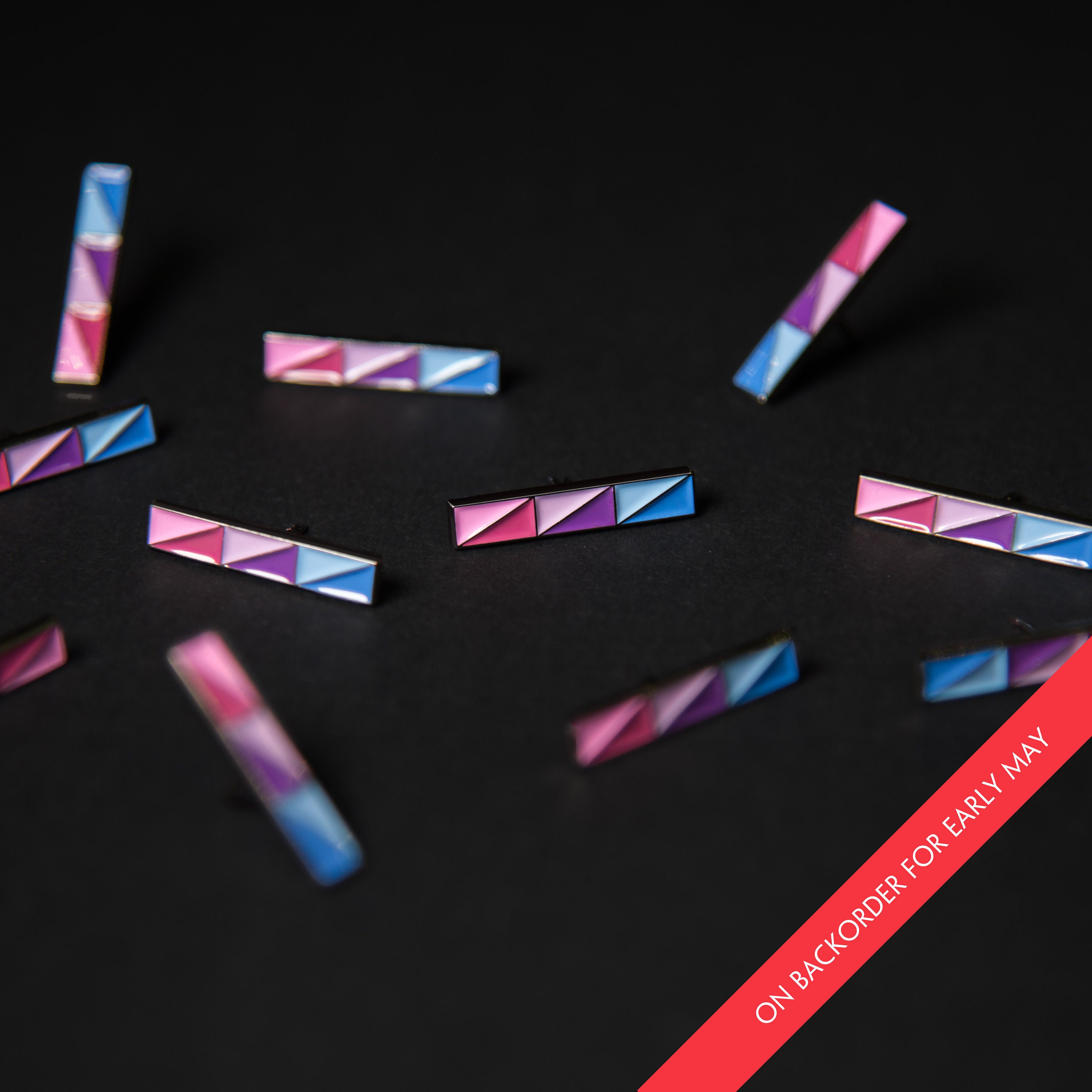 The Bisexual Bar Enamel Pin