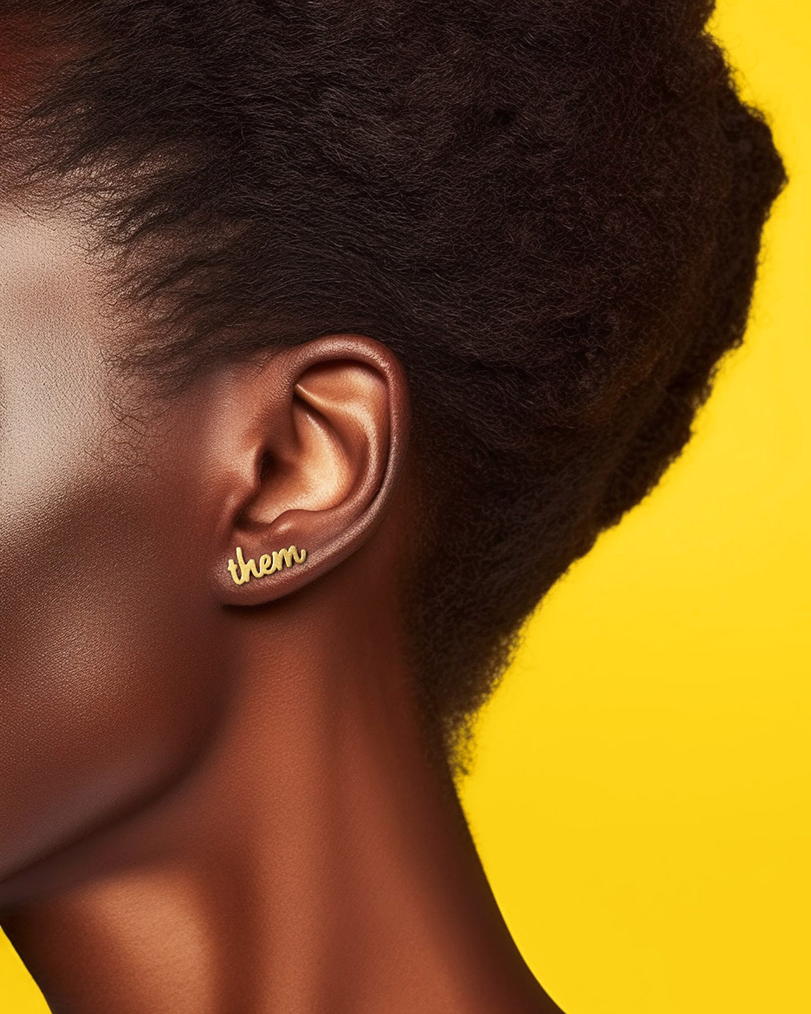 Climber name earrings best sale