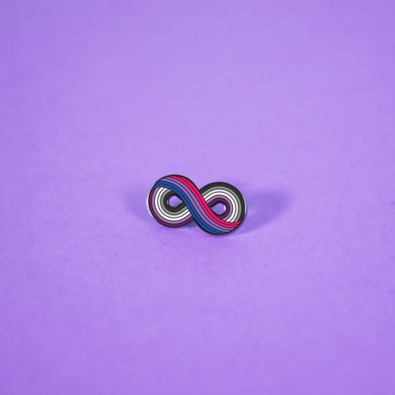 The Infinitely Asexual-Biromantic Pin