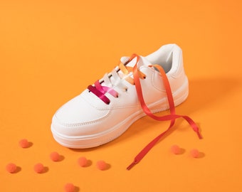 Community Lesbian Pride Shoelaces