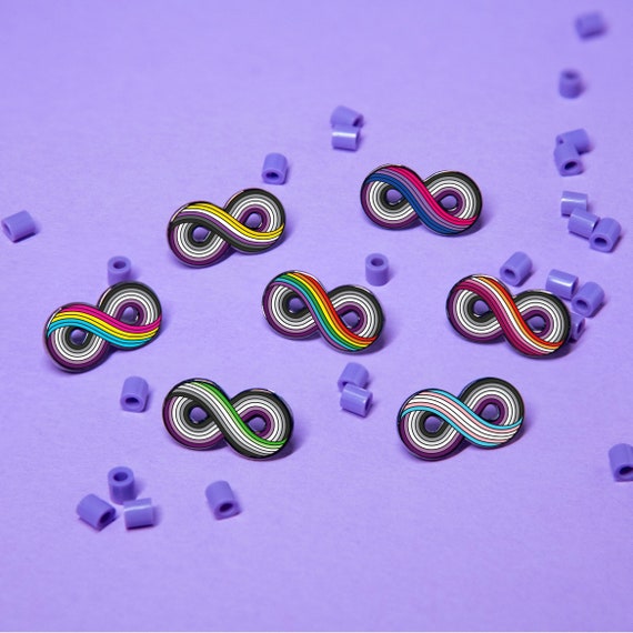 The Infinitely Asexual Pin (Variations)