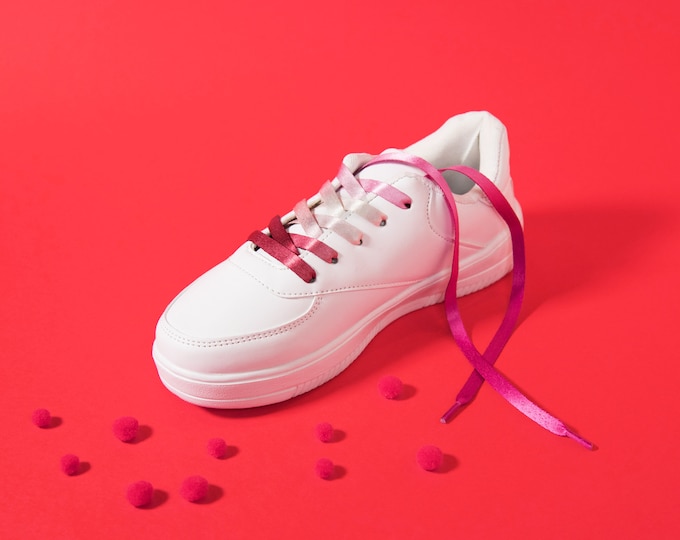 Lesbian Pride Shoelaces