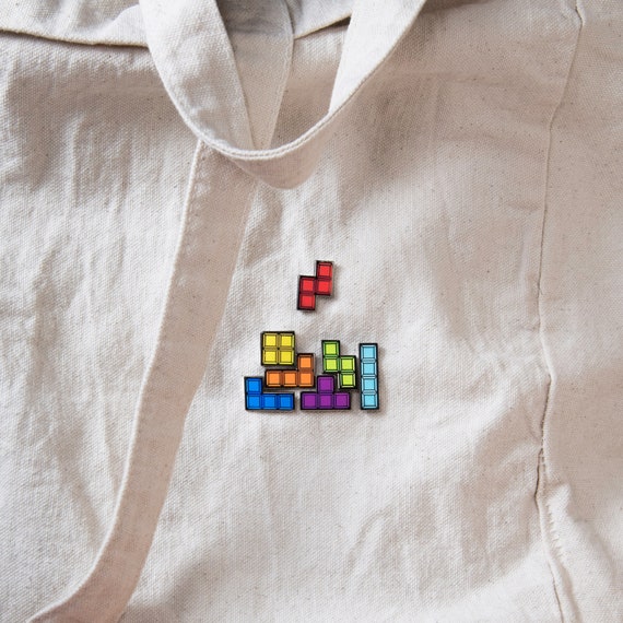 Tetris Block Pins