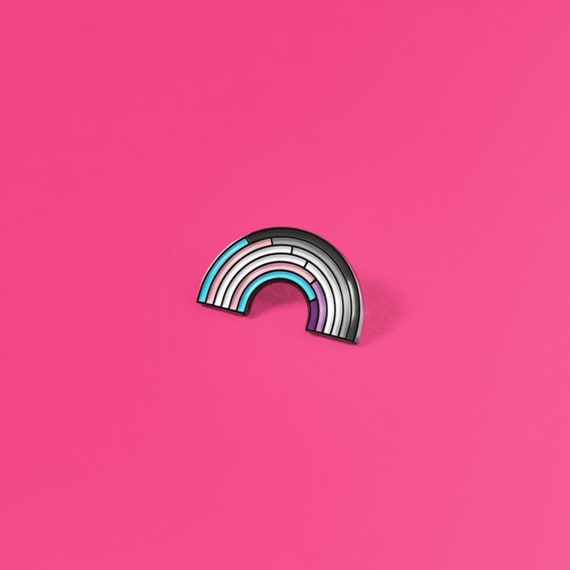 The Trans/Asexual Enamel Pin