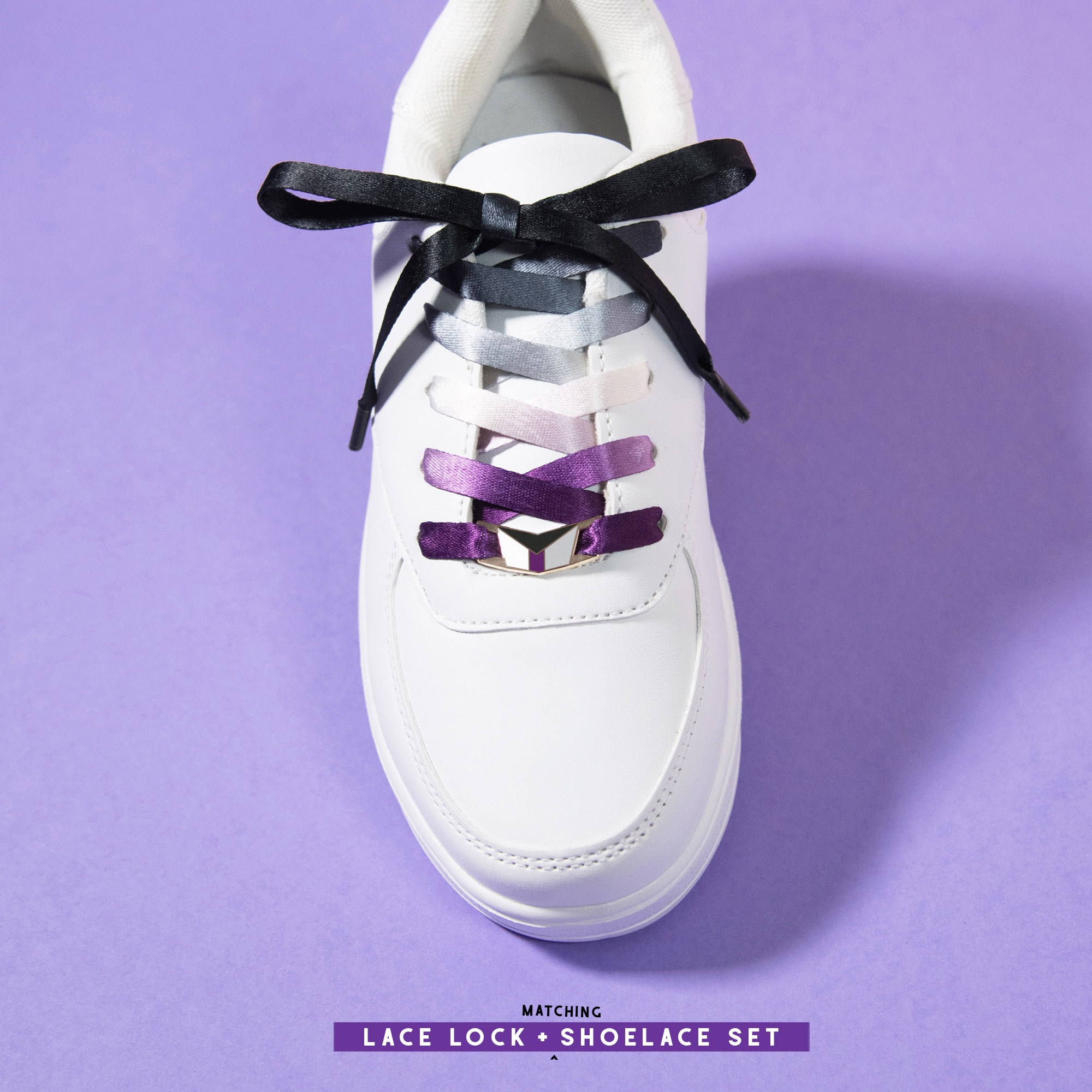 The Demigender Shoelace Locks